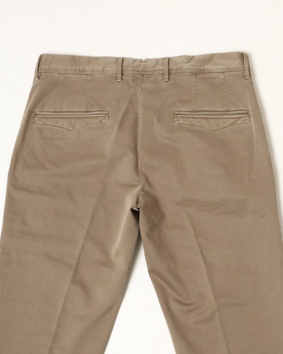 INCOTEXサテンスウェットパンツ【SLACKS/100 SLIM FIT】12l