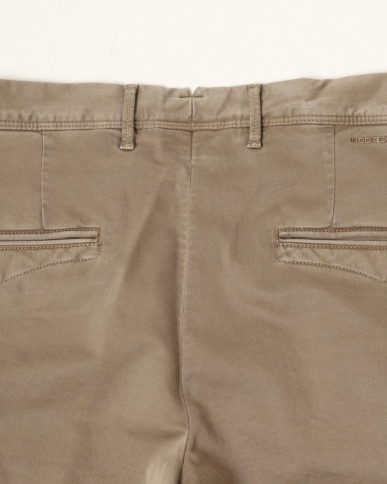 INCOTEXサテンスウェットパンツ【SLACKS/100 SLIM FIT】13l