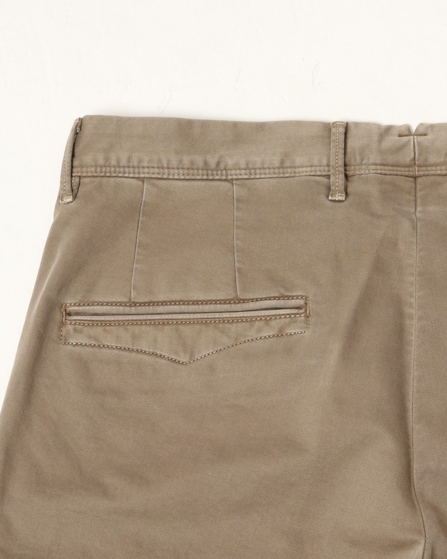 INCOTEXサテンスウェットパンツ【SLACKS/100 SLIM FIT】14l