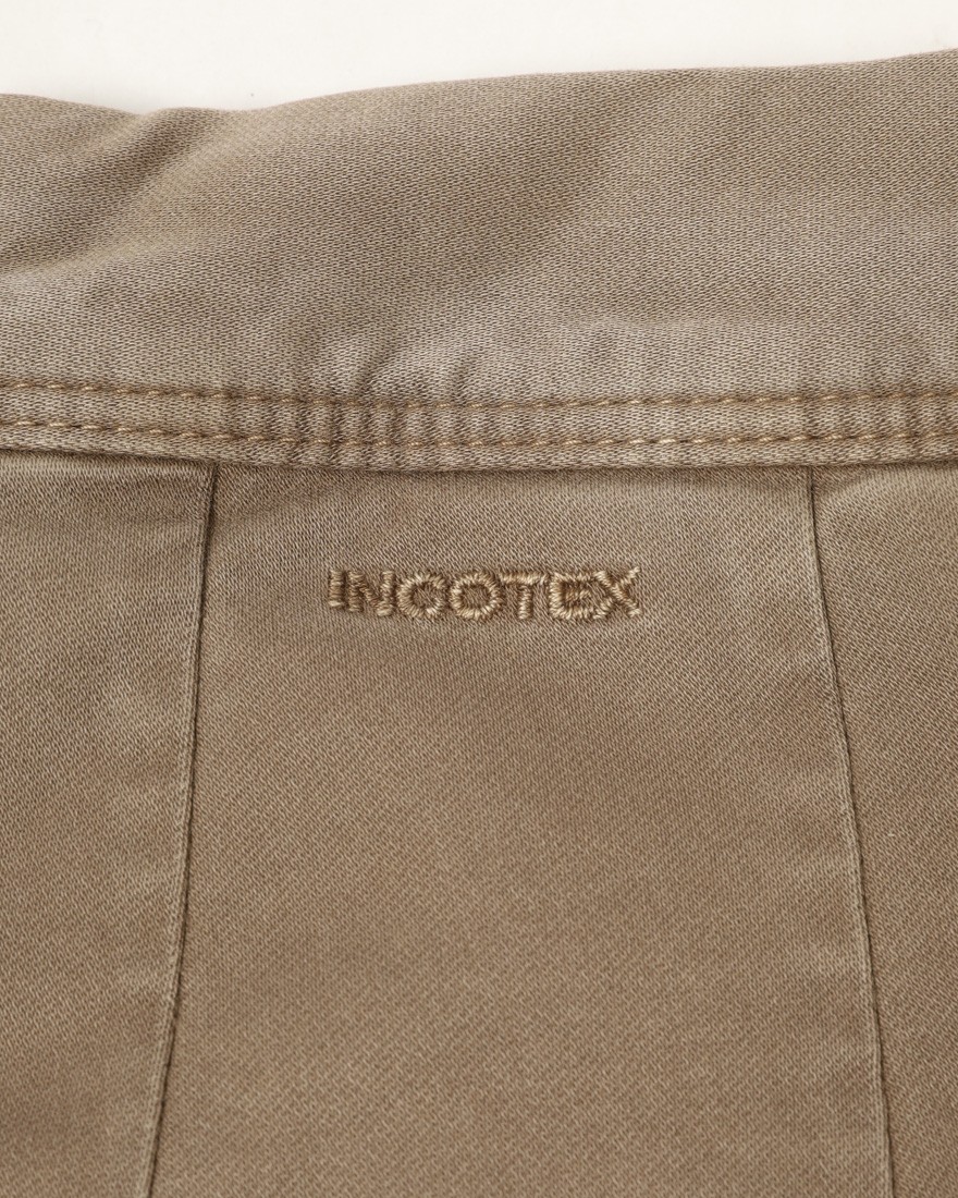 INCOTEXサテンスウェットパンツ【SLACKS/100 SLIM FIT】16l