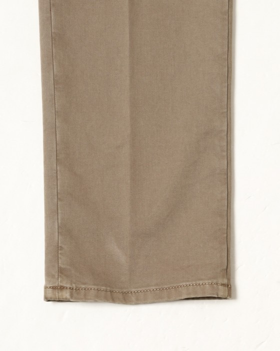 INCOTEXサテンスウェットパンツ【SLACKS/100 SLIM FIT】17l