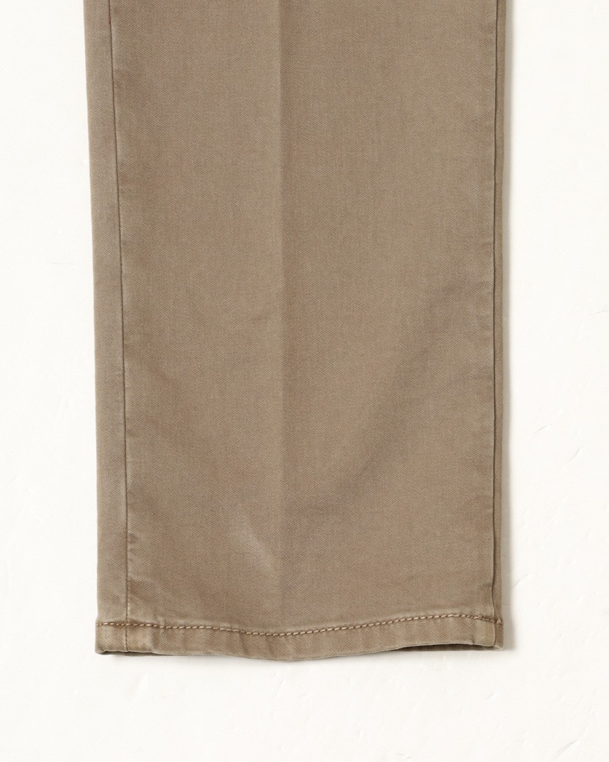 INCOTEXサテンスウェットパンツ【SLACKS/100 SLIM FIT】17l