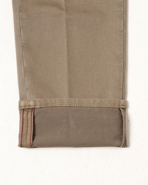 INCOTEXサテンスウェットパンツ【SLACKS/100 SLIM FIT】18l