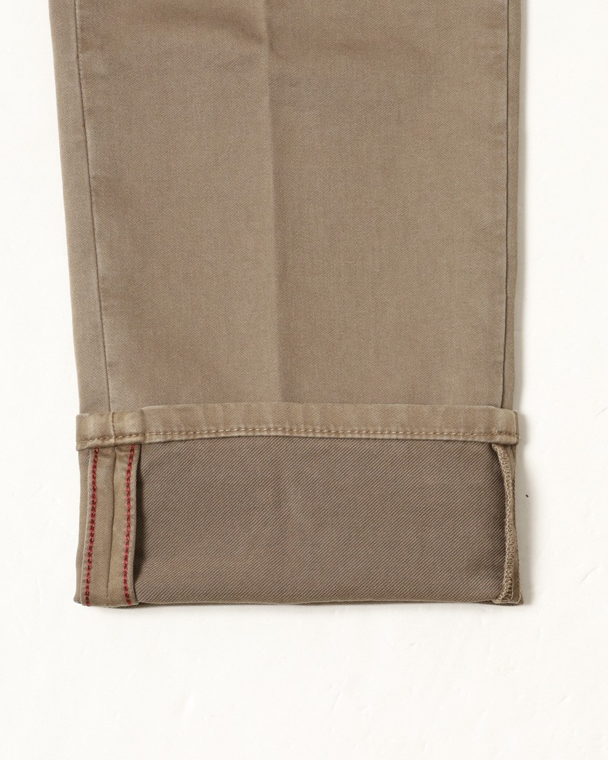 INCOTEXサテンスウェットパンツ【SLACKS/100 SLIM FIT】18l