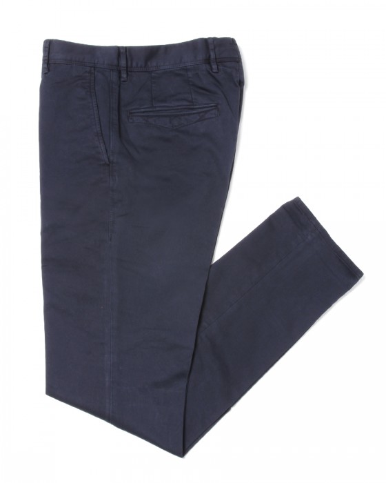 INCOTEXサテンスウェットパンツ【SLACKS/100 SLIM FIT】c0