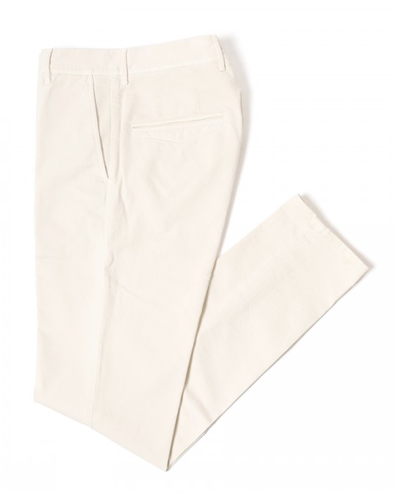 INCOTEXサテンスウェットパンツ【SLACKS/100 SLIM FIT】
