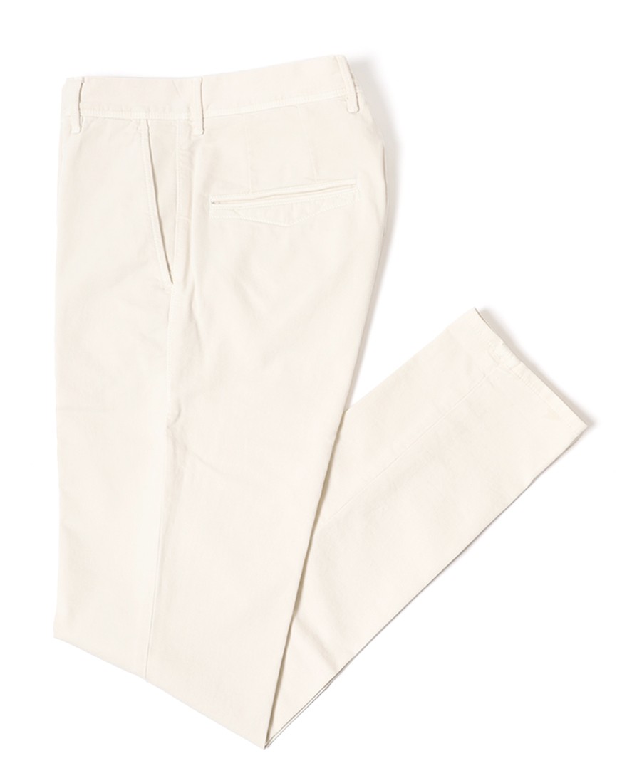 INCOTEXサテンスウェットパンツ【SLACKS/100 SLIM FIT】