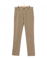 INCOTEXサテンスウェットパンツ【SLACKS/100 SLIM FIT】mb_01l