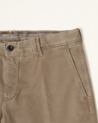 INCOTEXサテンスウェットパンツ【SLACKS/100 SLIM FIT】mb_06l