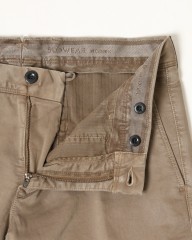 INCOTEXサテンスウェットパンツ【SLACKS/100 SLIM FIT】mb_07l