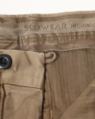 INCOTEXサテンスウェットパンツ【SLACKS/100 SLIM FIT】mb_11l