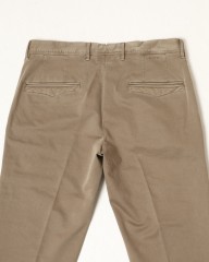 INCOTEXサテンスウェットパンツ【SLACKS/100 SLIM FIT】mb_12l