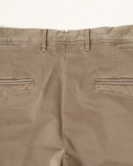 INCOTEXサテンスウェットパンツ【SLACKS/100 SLIM FIT】mb_13l