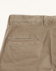 INCOTEXサテンスウェットパンツ【SLACKS/100 SLIM FIT】mb_14l