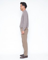 INCOTEXサテンスウェットパンツ【SLACKS/100 SLIM FIT】mb_22l