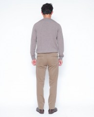 INCOTEXサテンスウェットパンツ【SLACKS/100 SLIM FIT】mb_23l