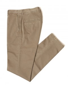 サテンスウェットパンツ【SLACKS/100 SLIM FIT】