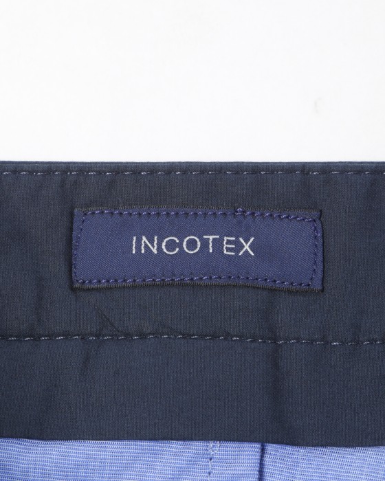 INCOTEXサマーポプリン ストレッチコットンショーツ【1951 COLLECTION /19】11l