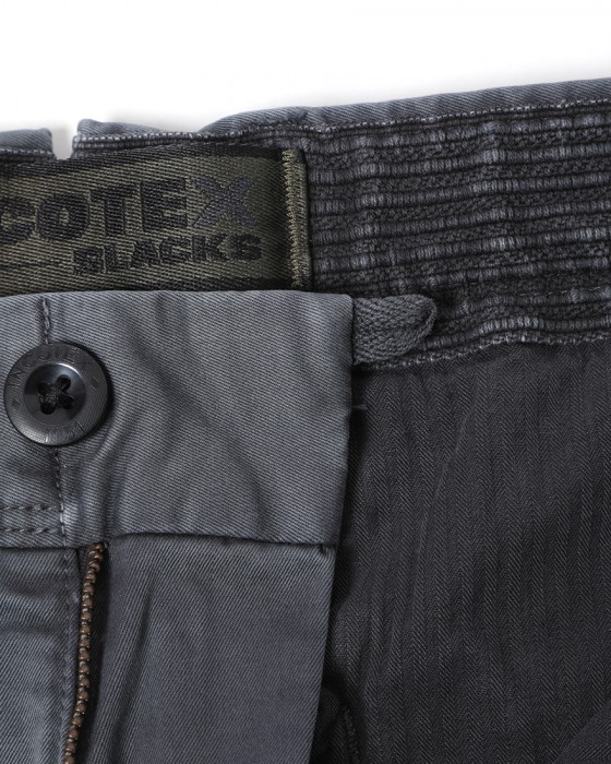INCOTEXギャバコットン ストレッチチノ【SLACKS/100 SLIM FIT】06l