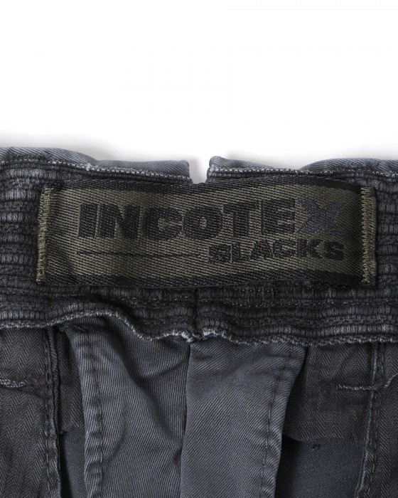 INCOTEXギャバコットン ストレッチチノ【SLACKS/100 SLIM FIT】07l
