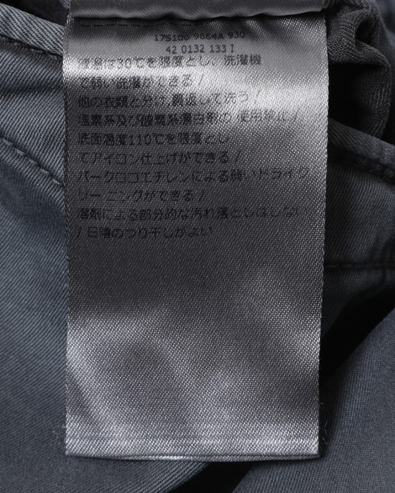 INCOTEXギャバコットン ストレッチチノ【SLACKS/100 SLIM FIT】19l