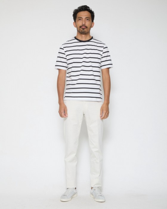 INCOTEXギャバコットン ストレッチチノ【SLACKS/100 SLIM FIT】20l