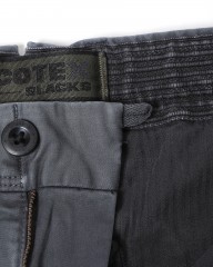 INCOTEXギャバコットン ストレッチチノ【SLACKS/100 SLIM FIT】mb_06l