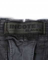 INCOTEXギャバコットン ストレッチチノ【SLACKS/100 SLIM FIT】mb_07l