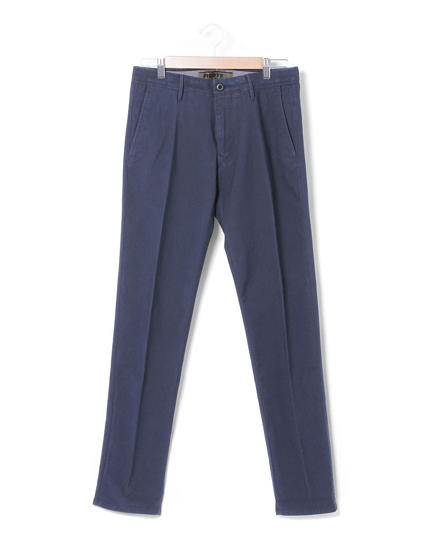 INCOTEXキャンバススウェットパンツ【SLACKS/100 SLIM FIT】01l