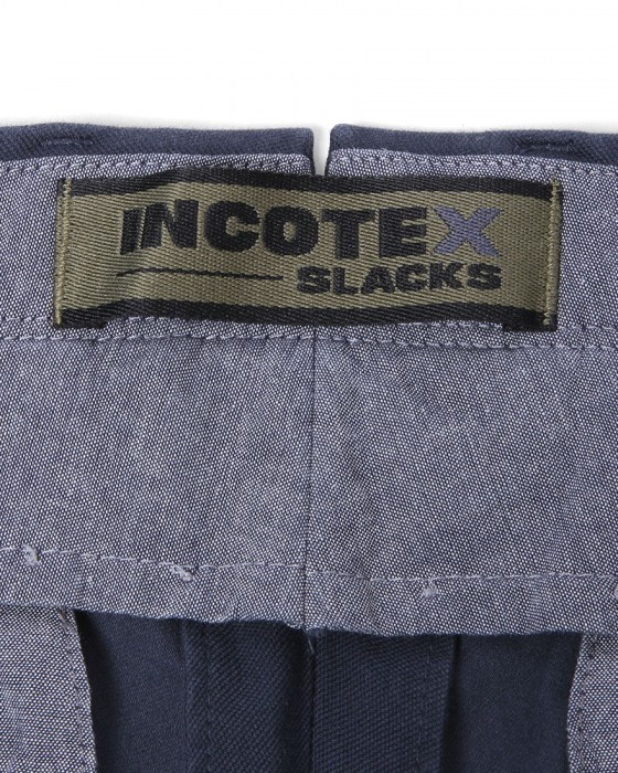 INCOTEXキャンバススウェットパンツ【SLACKS/100 SLIM FIT】09l