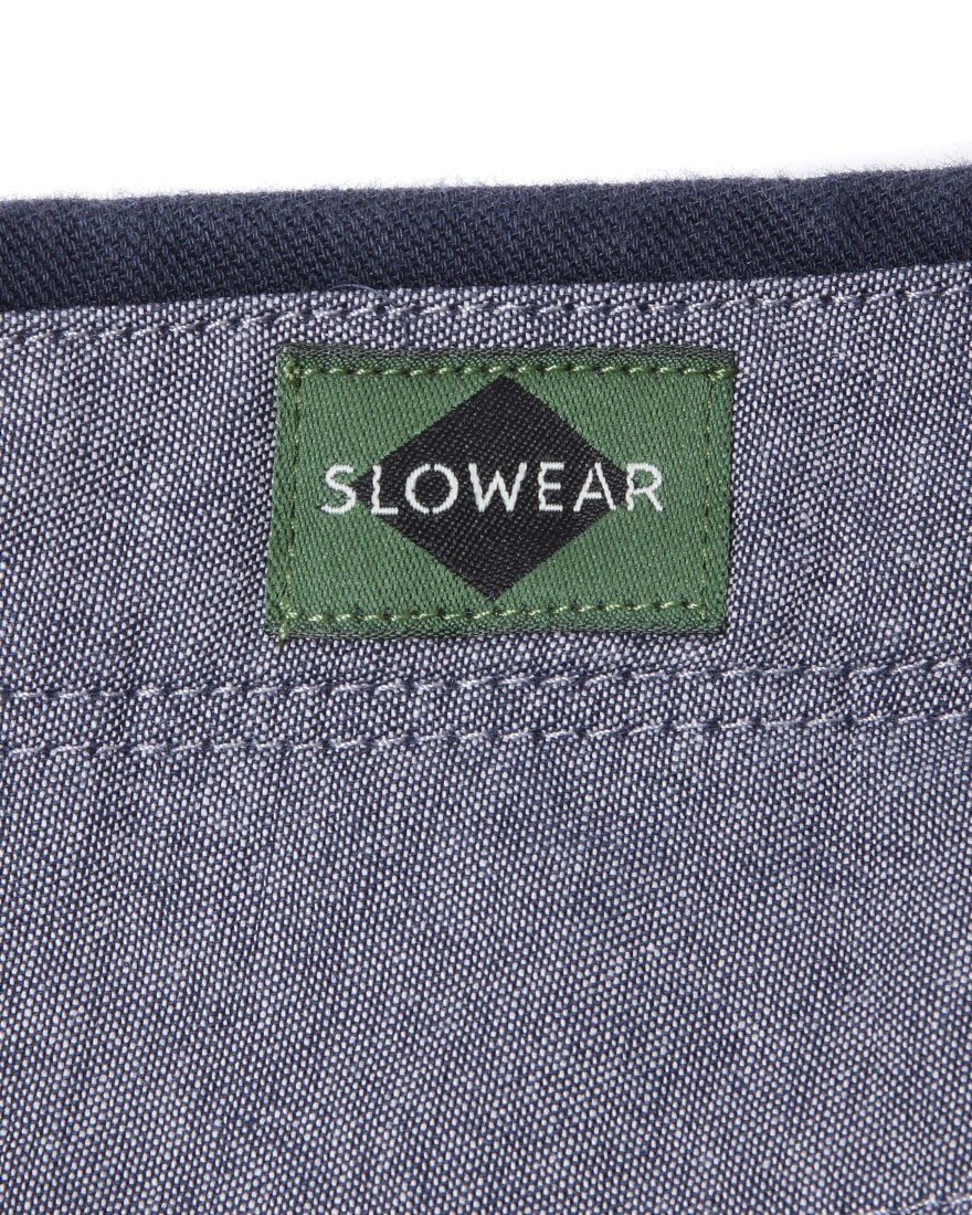 INCOTEXキャンバススウェットパンツ【SLACKS/100 SLIM FIT】10l
