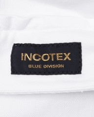 INCOTEXスリムテーパード ストレッチホワイトデニム【INCOTEX BLUE DIVISION】mb_10l