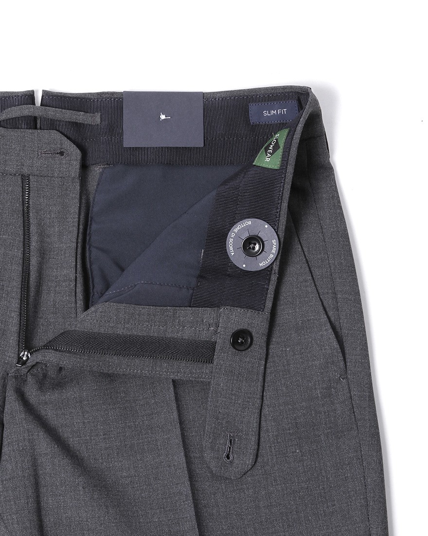 INCOTEXテクノトロピカル ノープリーツテーパードスラックス【1951 COLLECTION /35 SLIM FIT】07l