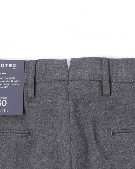 INCOTEXテクノトロピカル ノープリーツテーパードスラックス【1951 COLLECTION /35 SLIM FIT】10l