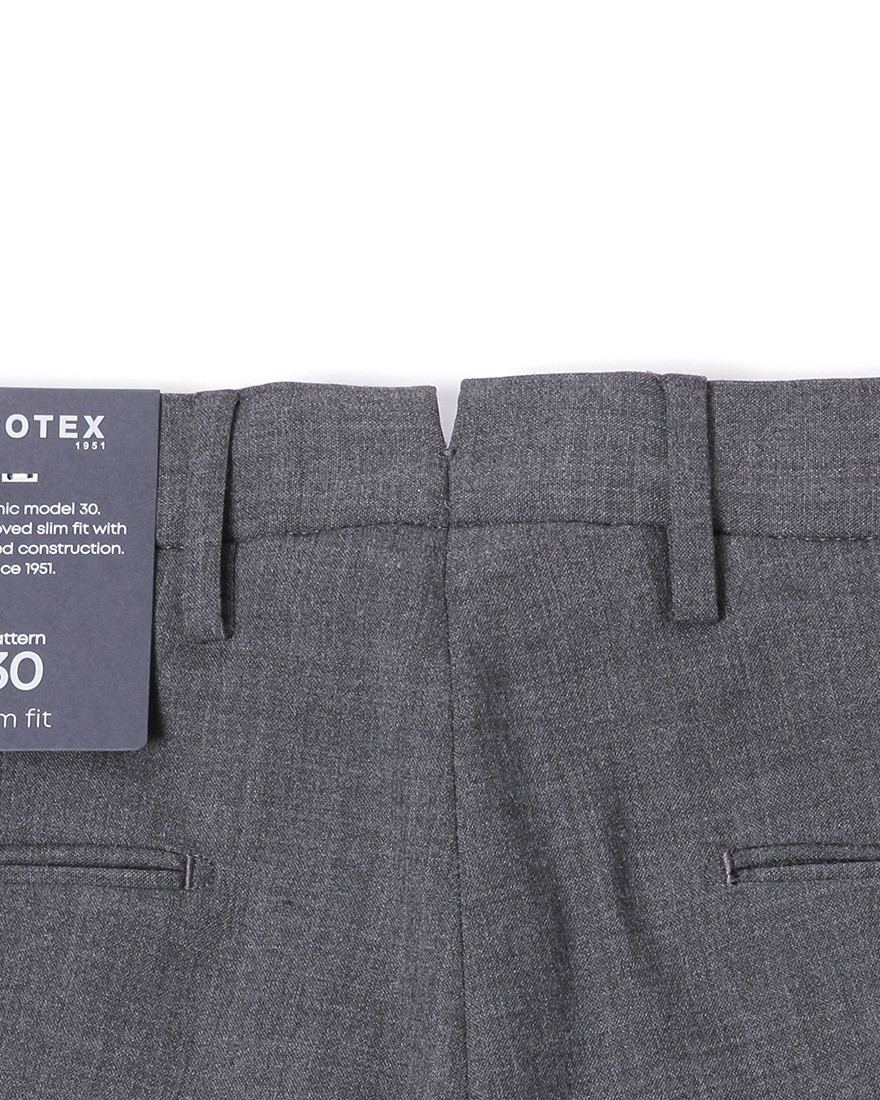INCOTEXテクノトロピカル ノープリーツテーパードスラックス【1951 COLLECTION /35 SLIM FIT】10l