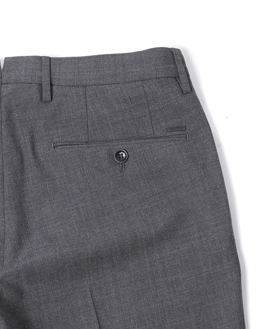 INCOTEXテクノトロピカル ノープリーツテーパードスラックス【1951 COLLECTION /35 SLIM FIT】12l