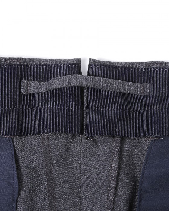 INCOTEXテクノトロピカル ノープリーツテーパードスラックス【1951 COLLECTION /35 SLIM FIT】13l