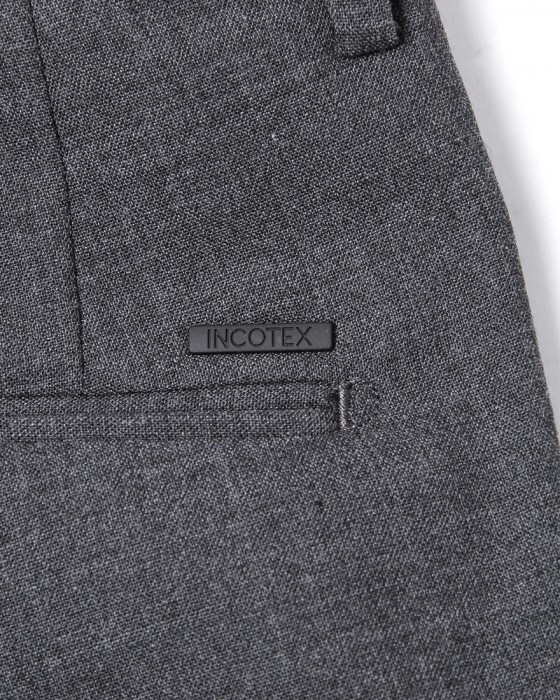 INCOTEXテクノトロピカル ノープリーツテーパードスラックス【1951 COLLECTION /35 SLIM FIT】15l
