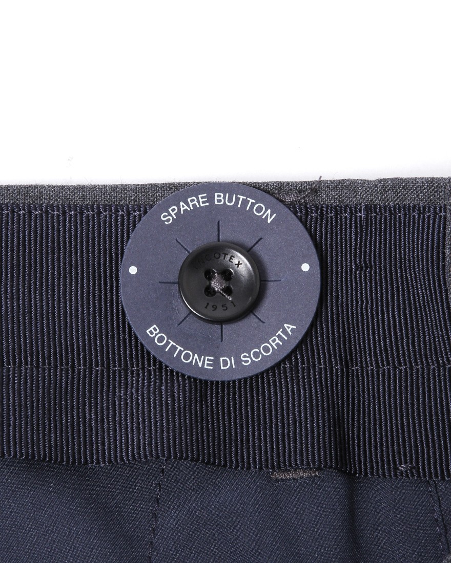 INCOTEXテクノトロピカル ノープリーツテーパードスラックス【1951 COLLECTION /35 SLIM FIT】19l