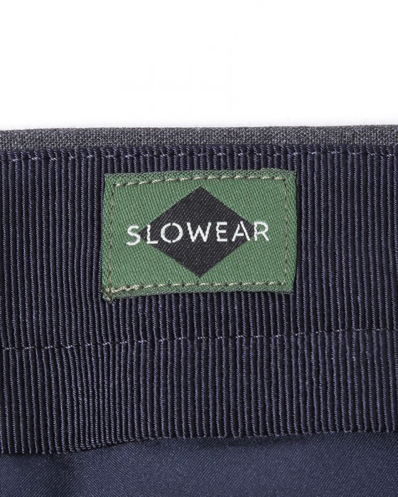 INCOTEXテクノトロピカル ノープリーツテーパードスラックス【1951 COLLECTION /35 SLIM FIT】20l