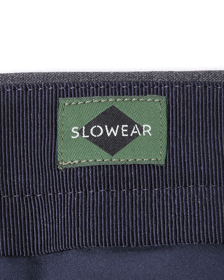 INCOTEXテクノトロピカル ノープリーツテーパードスラックス【1951 COLLECTION /35 SLIM FIT】20l