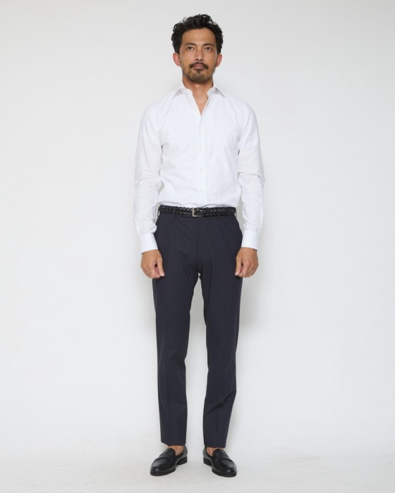 INCOTEXテクノトロピカル ノープリーツテーパードスラックス【1951 COLLECTION /35 SLIM FIT】21l