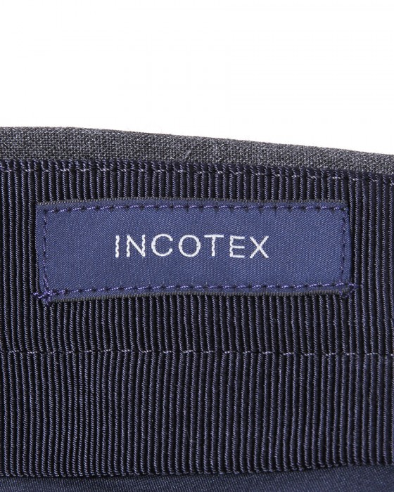 INCOTEXテクノトロピカル ノープリーツテーパードスラックス【1951 COLLECTION /35 SLIM FIT】22l