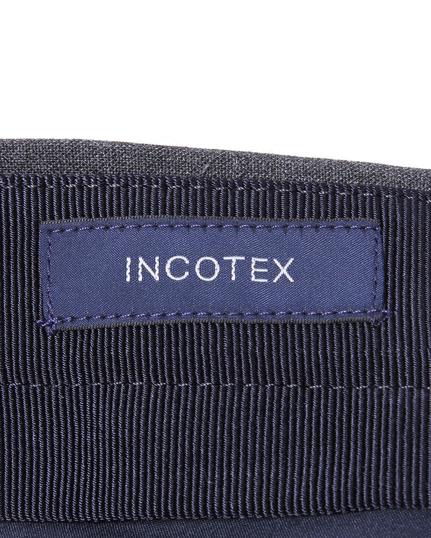 INCOTEXテクノトロピカル ノープリーツテーパードスラックス【1951 COLLECTION /35 SLIM FIT】22l