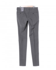 INCOTEXテクノトロピカル ノープリーツテーパードスラックス【1951 COLLECTION /35 SLIM FIT】mb_02l