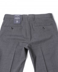 INCOTEXテクノトロピカル ノープリーツテーパードスラックス【1951 COLLECTION /35 SLIM FIT】mb_09l