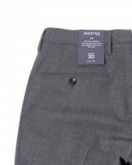 INCOTEXテクノトロピカル ノープリーツテーパードスラックス【1951 COLLECTION /35 SLIM FIT】mb_11l