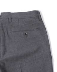 INCOTEXテクノトロピカル ノープリーツテーパードスラックス【1951 COLLECTION /35 SLIM FIT】mb_12l