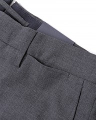 INCOTEXテクノトロピカル ノープリーツテーパードスラックス【1951 COLLECTION /35 SLIM FIT】mb_14l