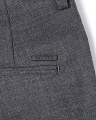 INCOTEXテクノトロピカル ノープリーツテーパードスラックス【1951 COLLECTION /35 SLIM FIT】mb_15l